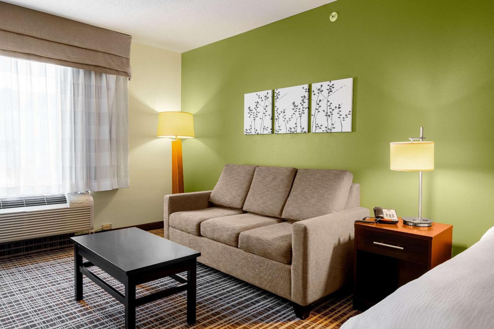Sleep Inn&Suites Harbour Pointe Midlothian Brandermill Esterno foto