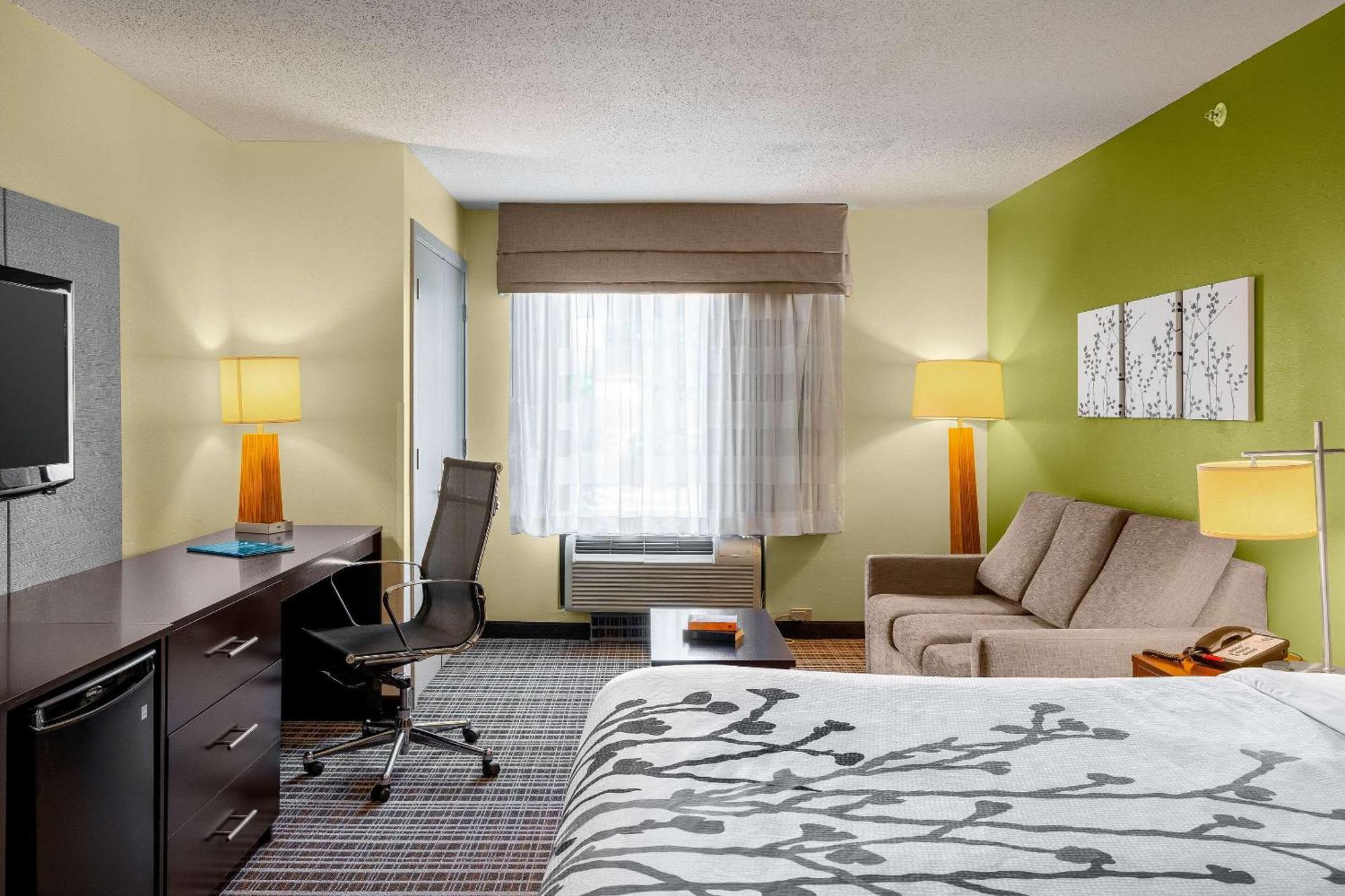 Sleep Inn&Suites Harbour Pointe Midlothian Brandermill Esterno foto