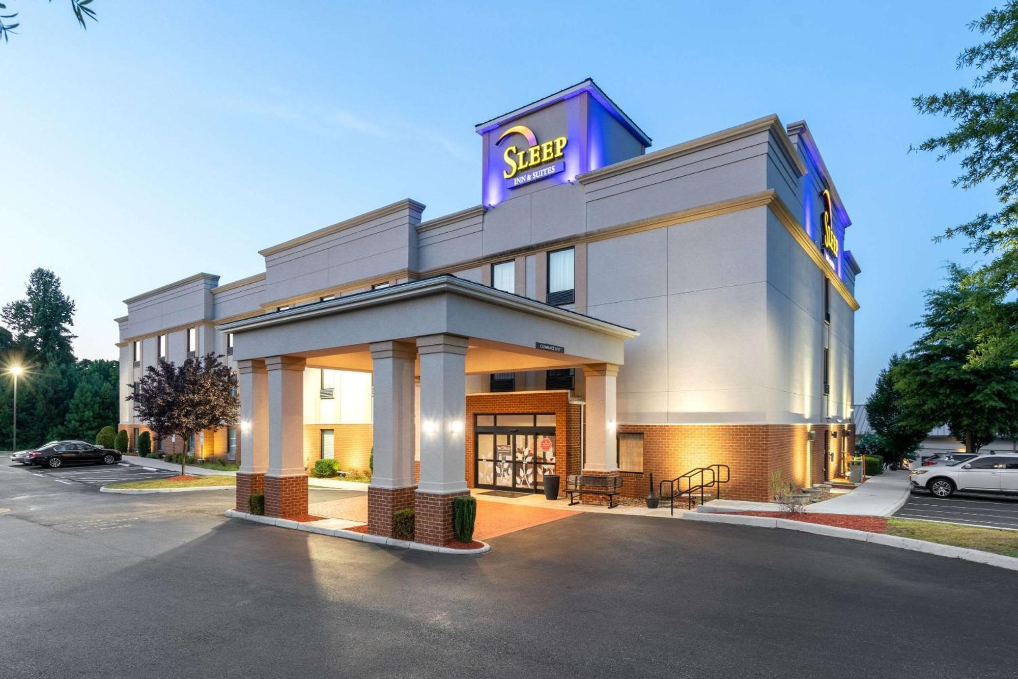 Sleep Inn&Suites Harbour Pointe Midlothian Brandermill Esterno foto