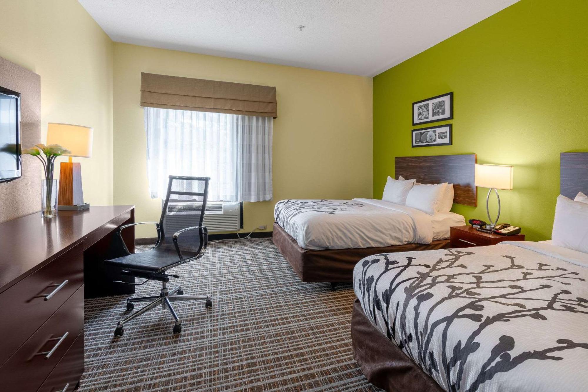 Sleep Inn&Suites Harbour Pointe Midlothian Brandermill Esterno foto